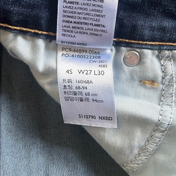 Levi’s Mid-Rise Bootcut Size 27 Jeans - Picture 3 of 5